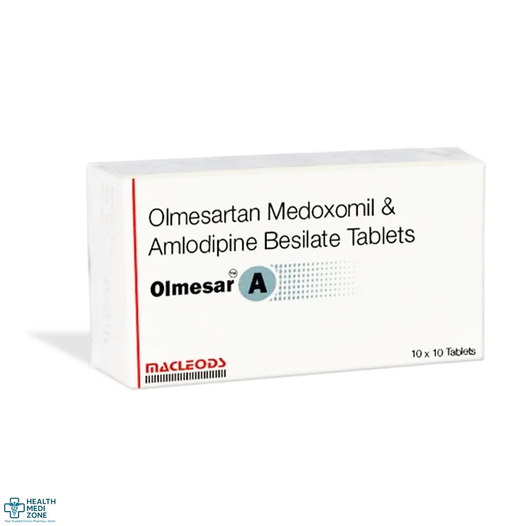 Buy Olmesar A Tablet (Olmesartan + Amlodipine) Online