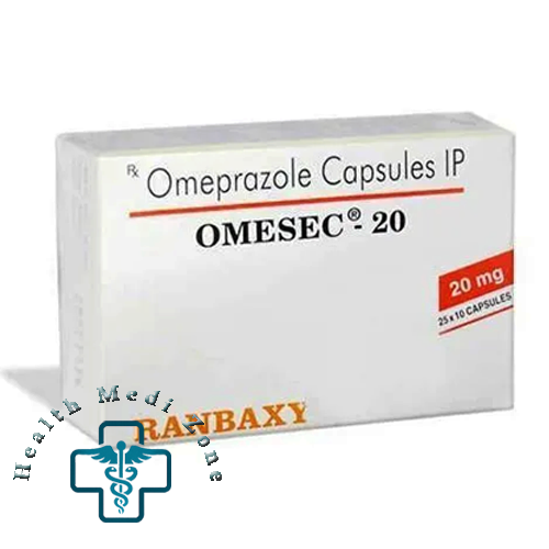 Omesec 20 Mg ( Omeprazole )