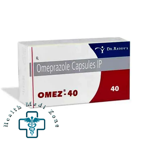 Omez 40 Mg ( Omeprazole )