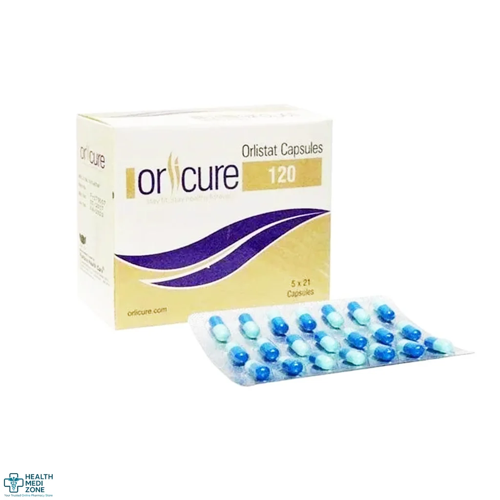 Buy Orlicure 120 Mg (Orlistat) Online - UK, USA, and Worldwide