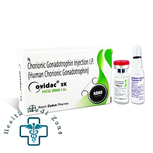 Ovidac 2000 Iu ( HCG )
