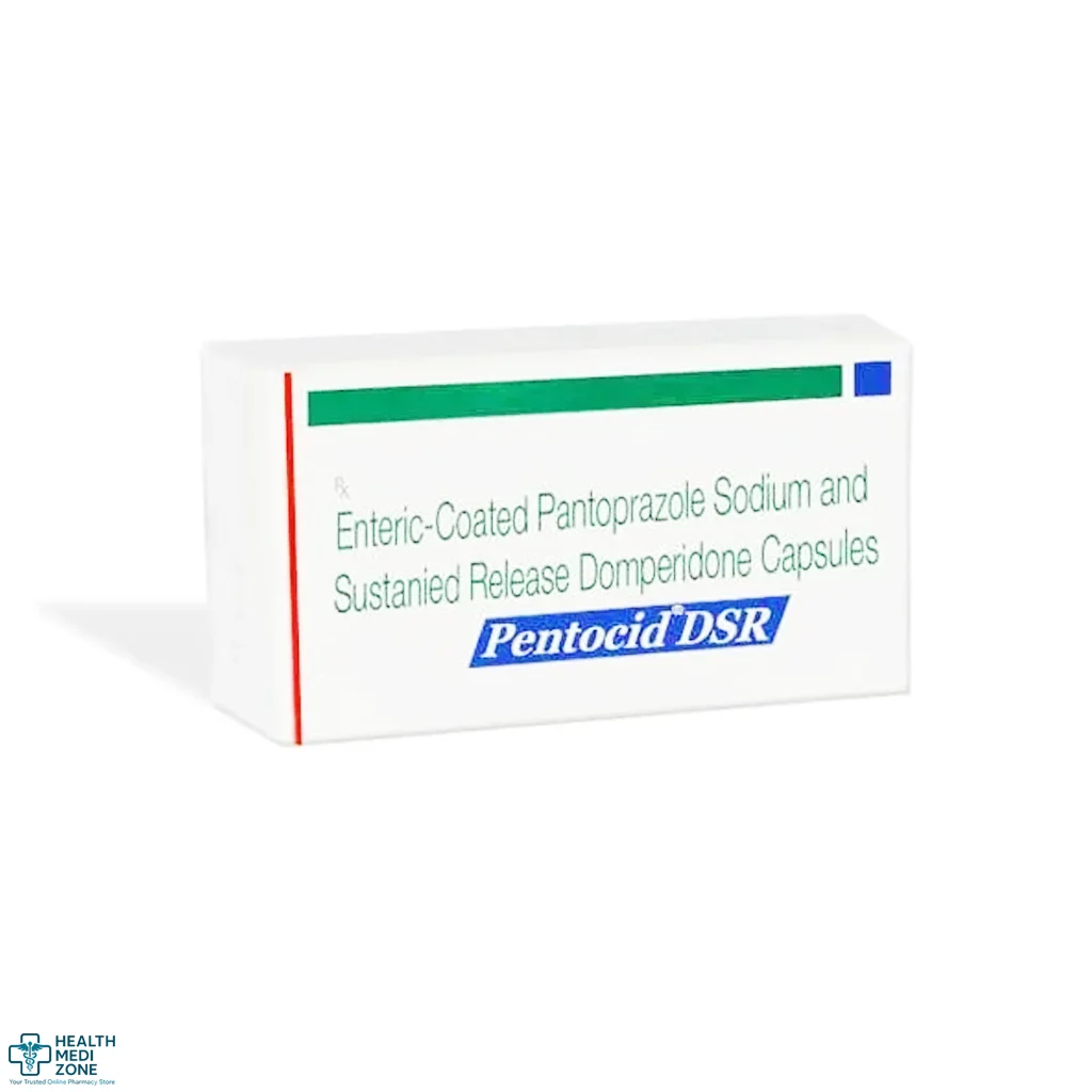 Buy Pantocid Dsr (Pantoprazole + Domperidone) Online