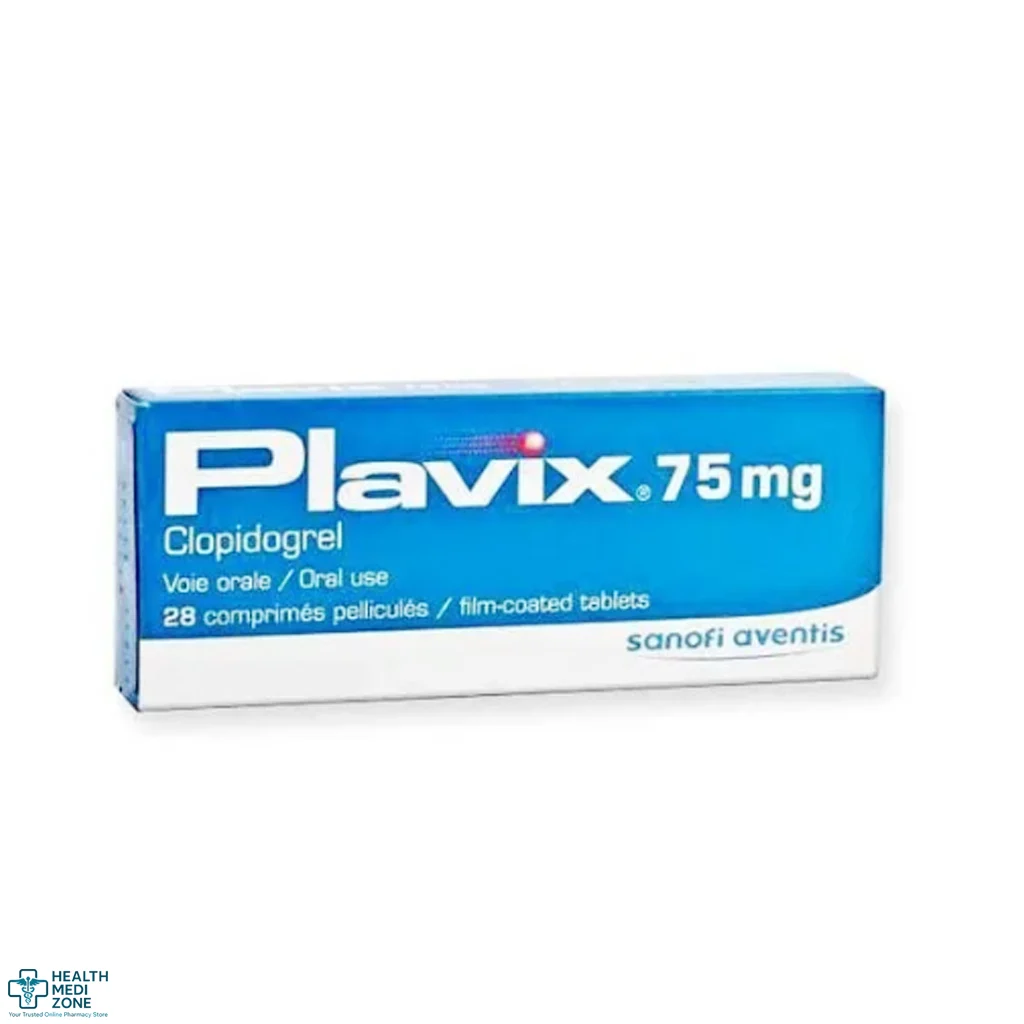 Buy Plavix 75 Mg (Clopidogrel) Online
