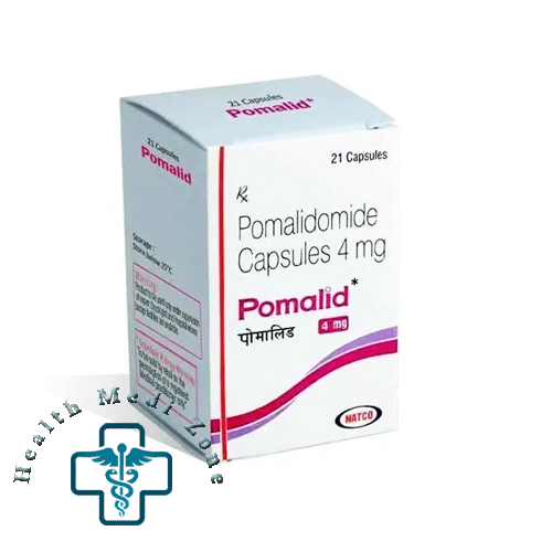 Buy Pomalid 4 Mg Capsules Online