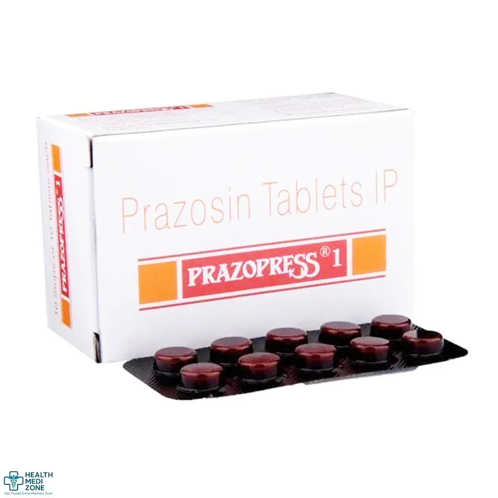 Buy Prazopress 1 Mg (Prazosin) Online