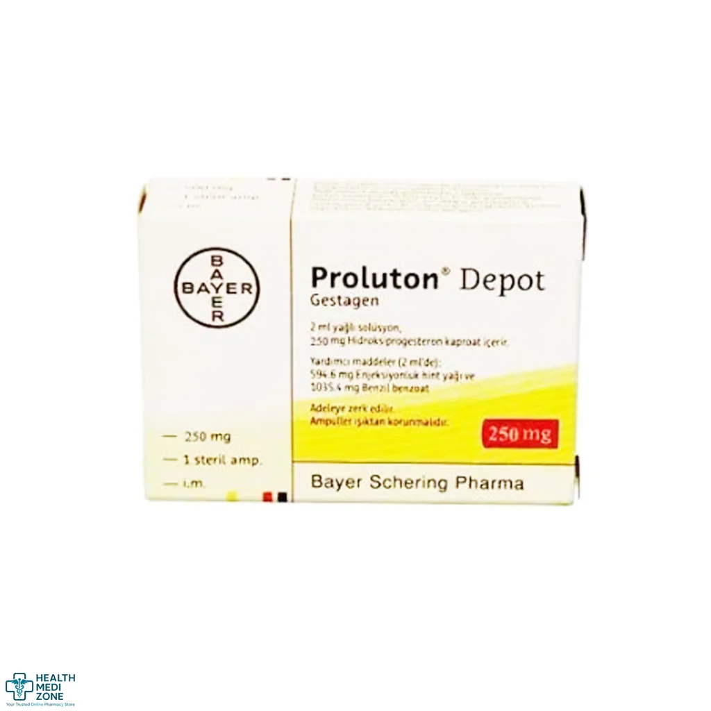 Buy Proluton Depot 250 Mg Online (Hydroxyprogesterone) - UK, USA and Worldwide