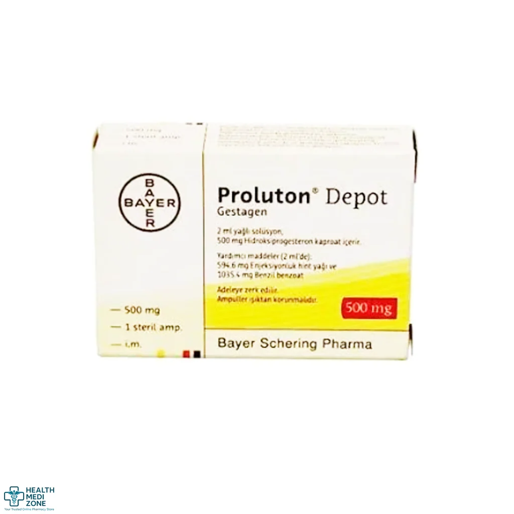 Buy Proluton Depot 500 Mg Online (Hydroxyprogesterone) - UK, USA and Worldwide