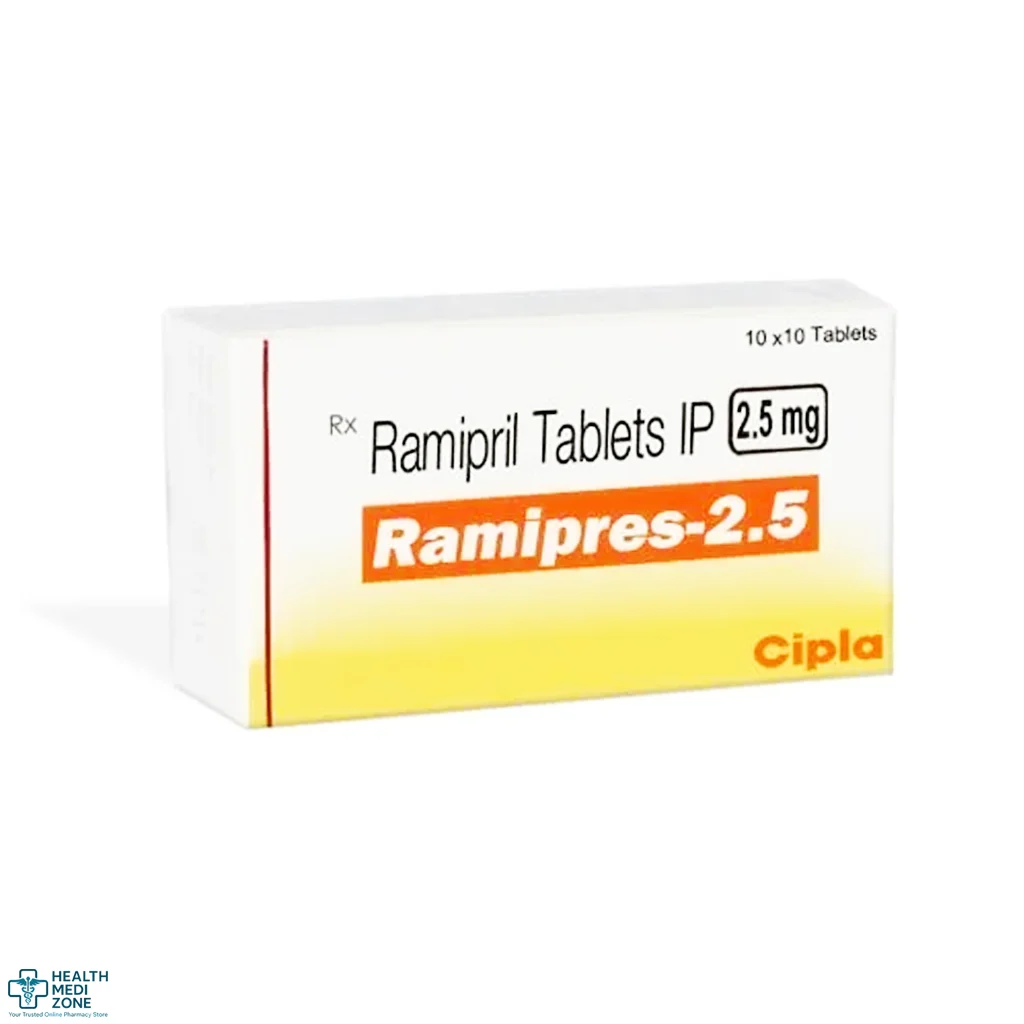 Buy Ramipres 2.5 Mg (Ramipril) Online