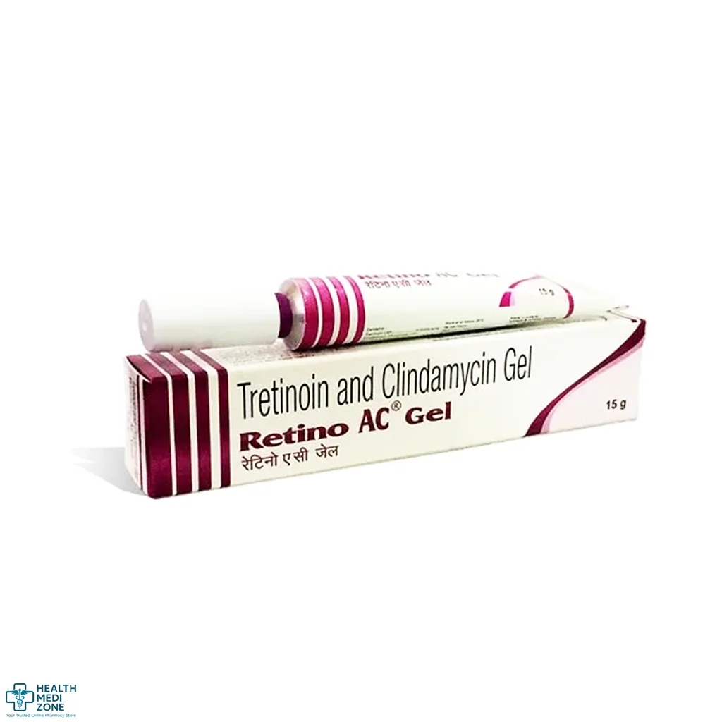 Buy Retino Ac Gel (Clindamycin + Tretinoin) Online
