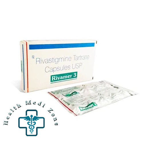 Rivamer 3 ( Rivastigmine Capsules )