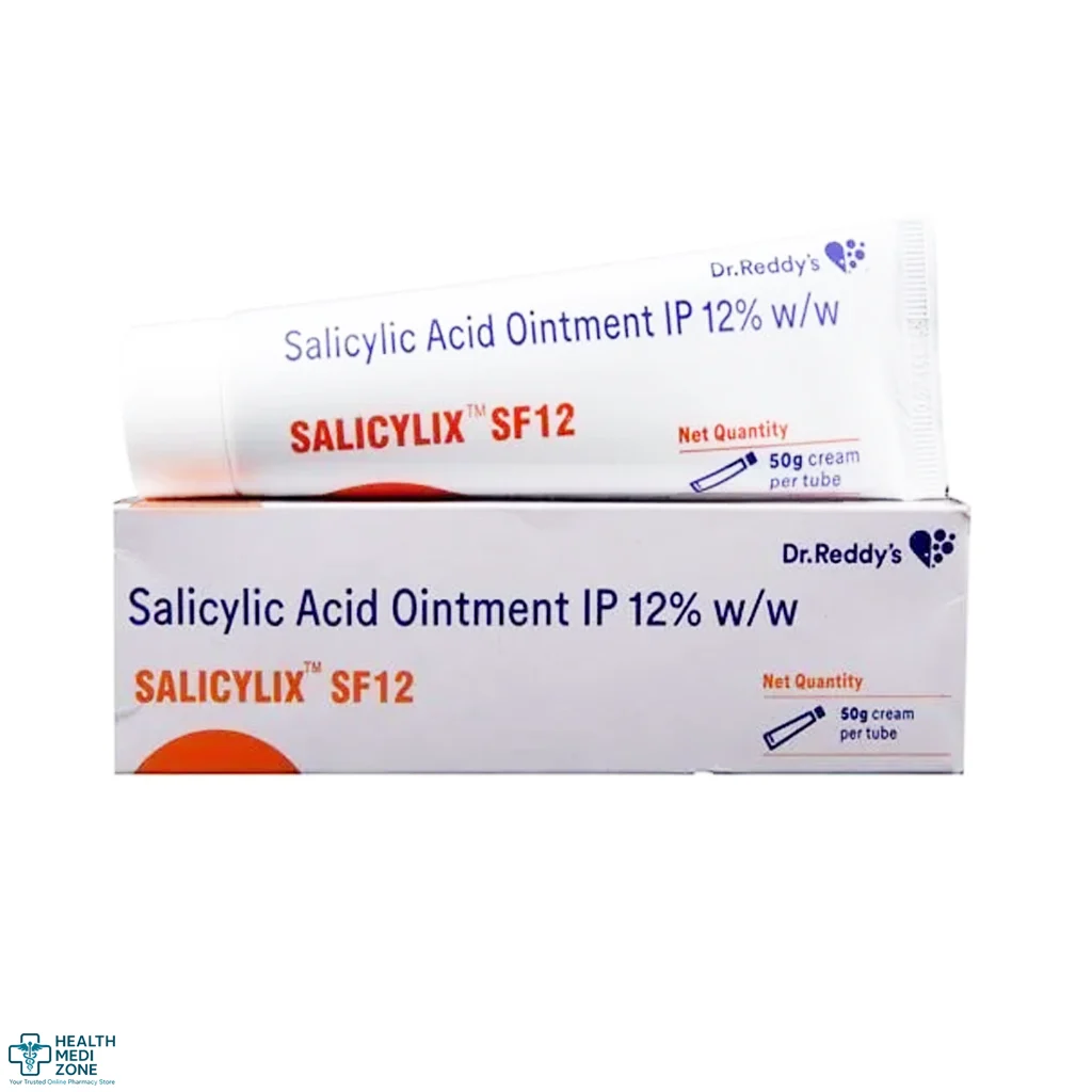 Buy Salicylix Sf 12% Ointment (Salicylic Acid) Online