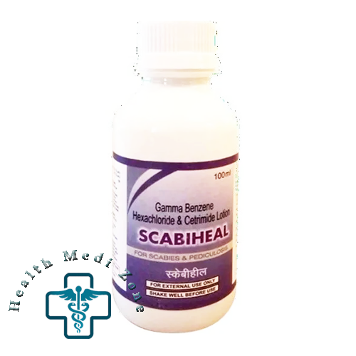 Scabiheal Lotion ( Lindane (Gamma Benzene Hexachloride) )