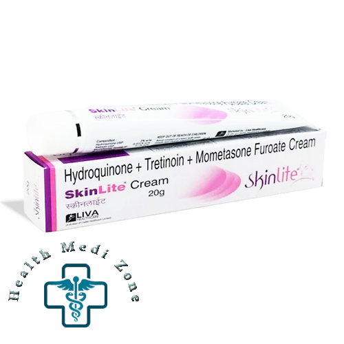 Skinlite Cream ( Hydroquinone + Tretinoin + Mometasone )