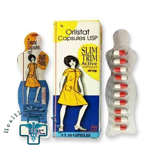 Slim Trim Active 60 Mg (Orlistat)