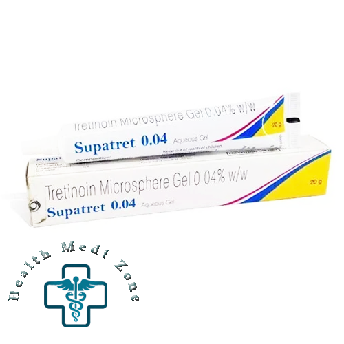 Supatret 0.04% Gel ( Tretinoin Gel Microsphere )