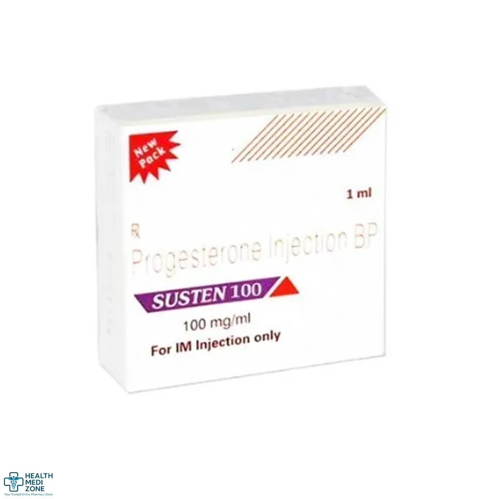 Buy Susten 100 Mg Injection (Progesterone) Online In UK, USA and Worldwide