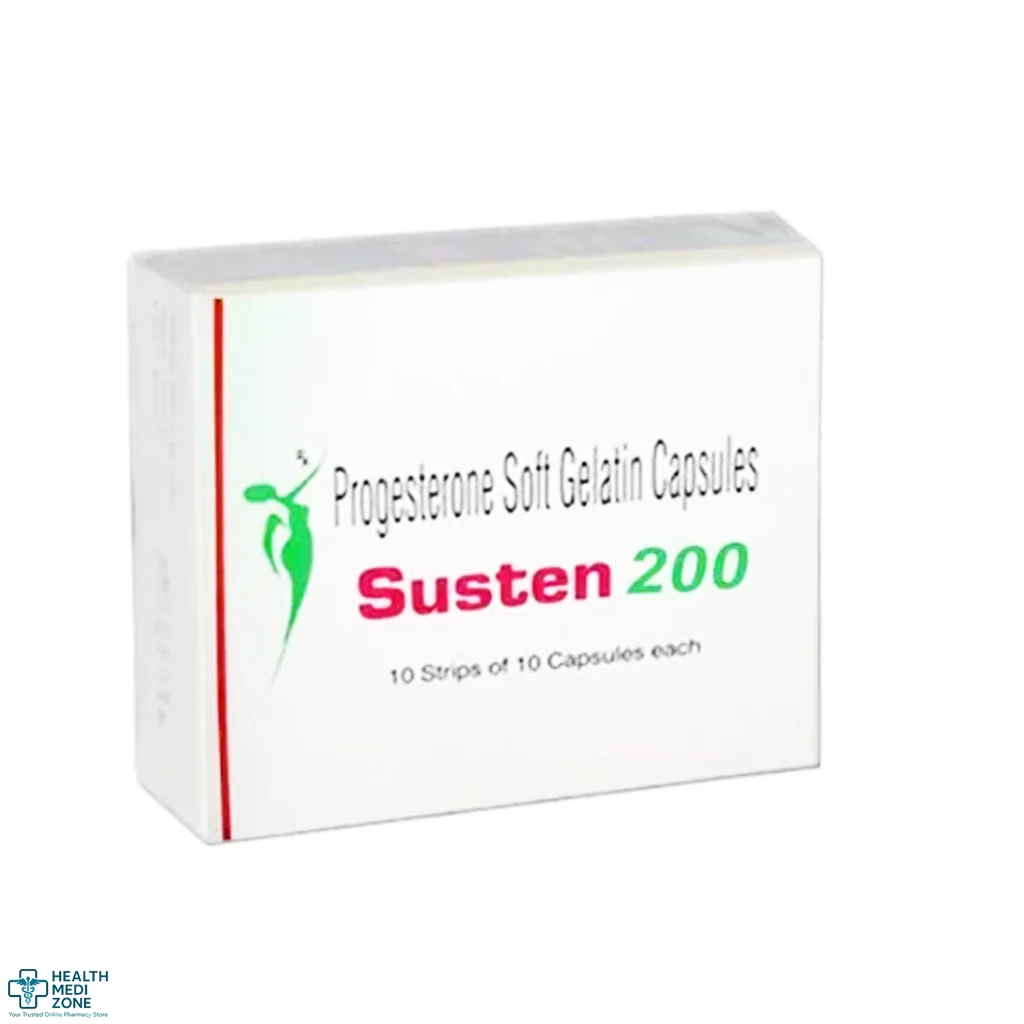 Buy Susten 200 Mg Capsule (Progesterone) Online In UK, USA and Worldwide