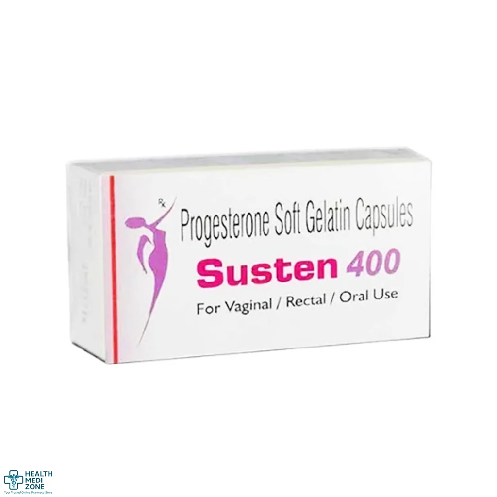 Buy Susten 400 Mg Capsule (Progesterone) Online In UK, USA