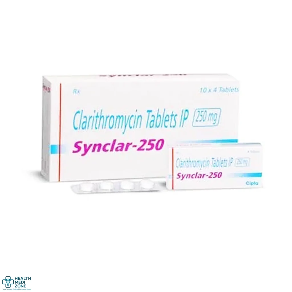 Buy Synclar 250 Mg (Clarithromycin) Online