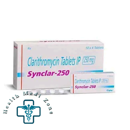 Synclar 250 Mg ( Clarithromycin )