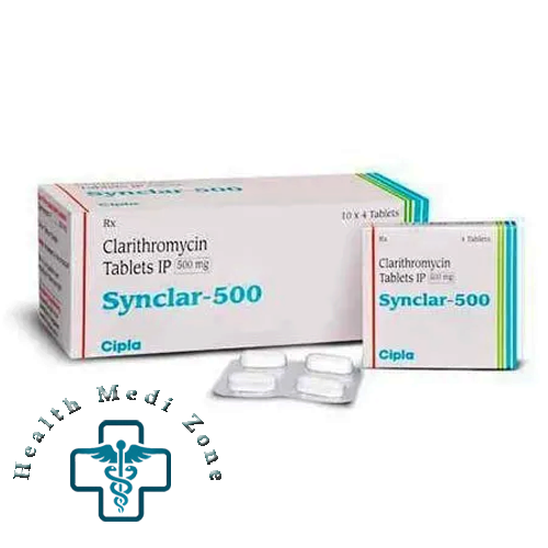 Synclar 500 Mg ( Clarithromycin )