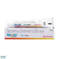 Buy Tacroz 0.03% Ointment (Tacrolimus) Online