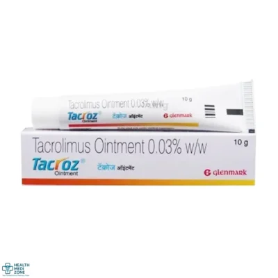 Buy Tacroz 0.03% Ointment (Tacrolimus) Online