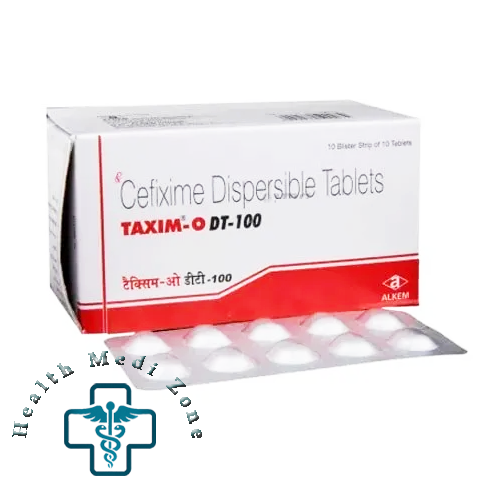 Buy Taxim-O 100 Mg Dt Online