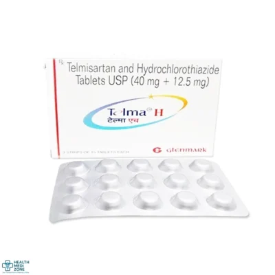 Buy Telma H Tablet ( Telmisartan + Hydrochlorothiazide) Online