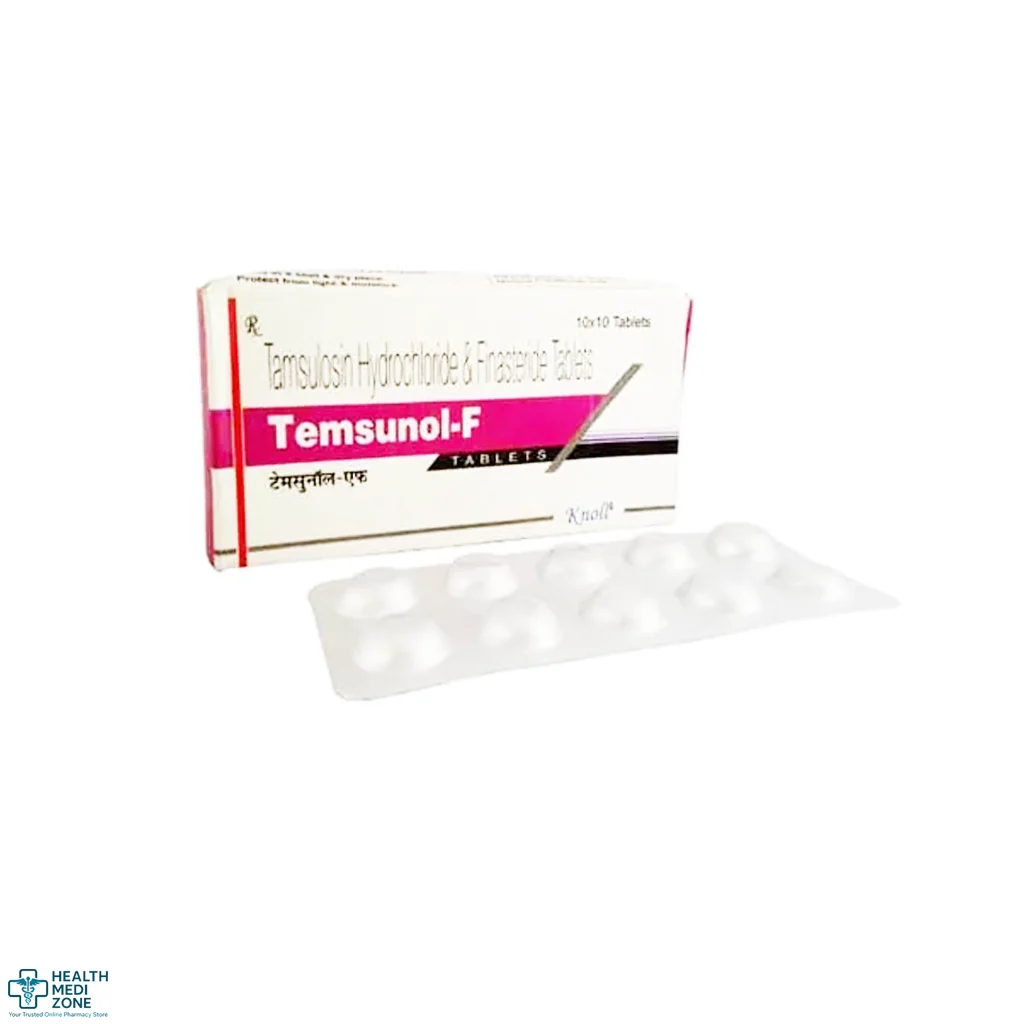 Buy Temsunol F (Tamsulosin + Finasteride) Online
