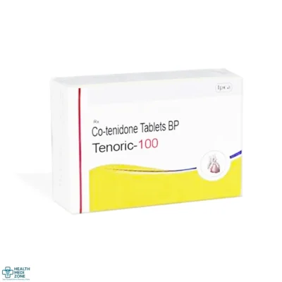 Buy Tenoric 100 mg (Atenolol + Chlorthalidone) Online