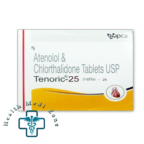 Tenoric 25 Mg ( Atenolol + Chlorthalidone )