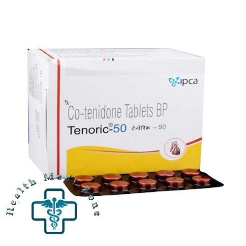Tenoric 50 mg ( Atenolol + Chlorthalidone )