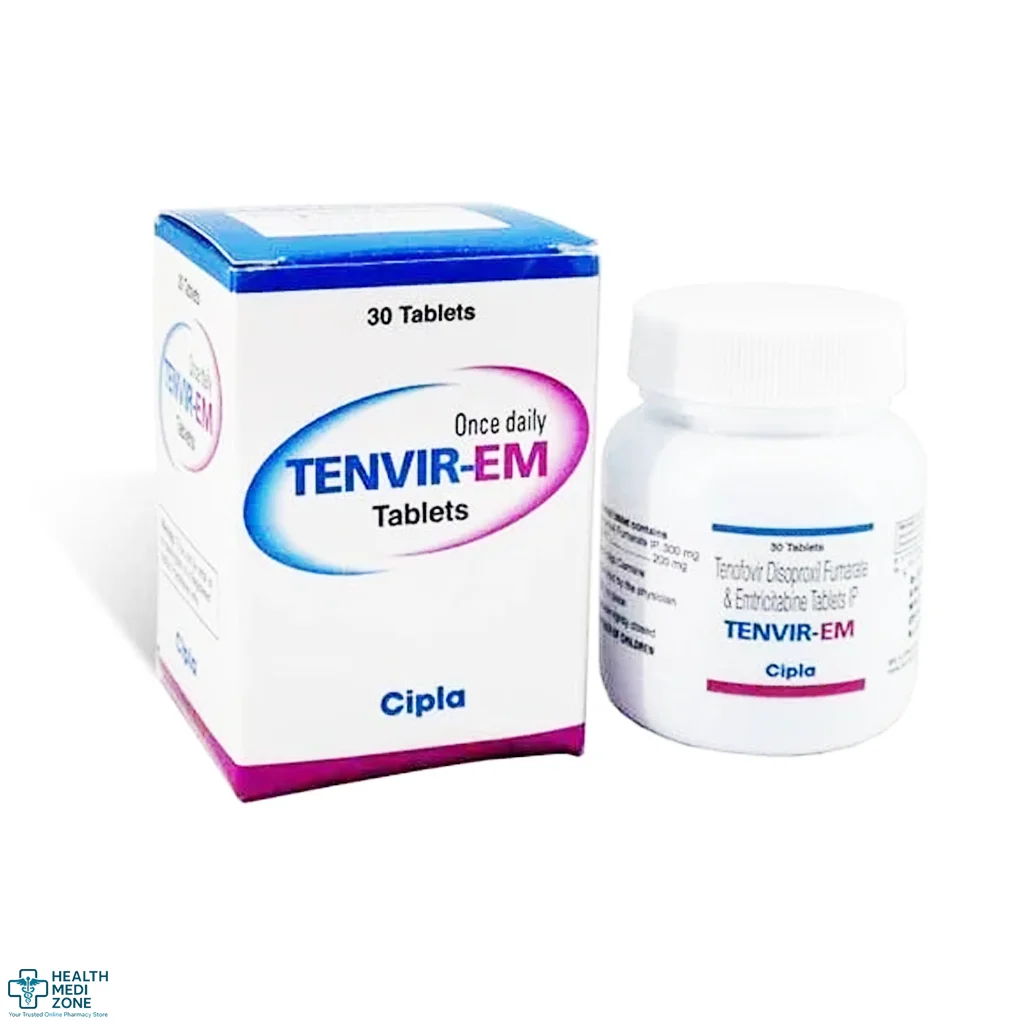 Buy Tenvir Em Tablet (Tenofovir + Emtricitabine) Online
