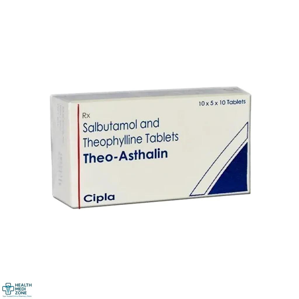 Buy Theo-Asthalin Tablet Online