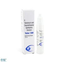Buy Toba DM Eye Drop (Tobramycin + Dexamethasone) Online