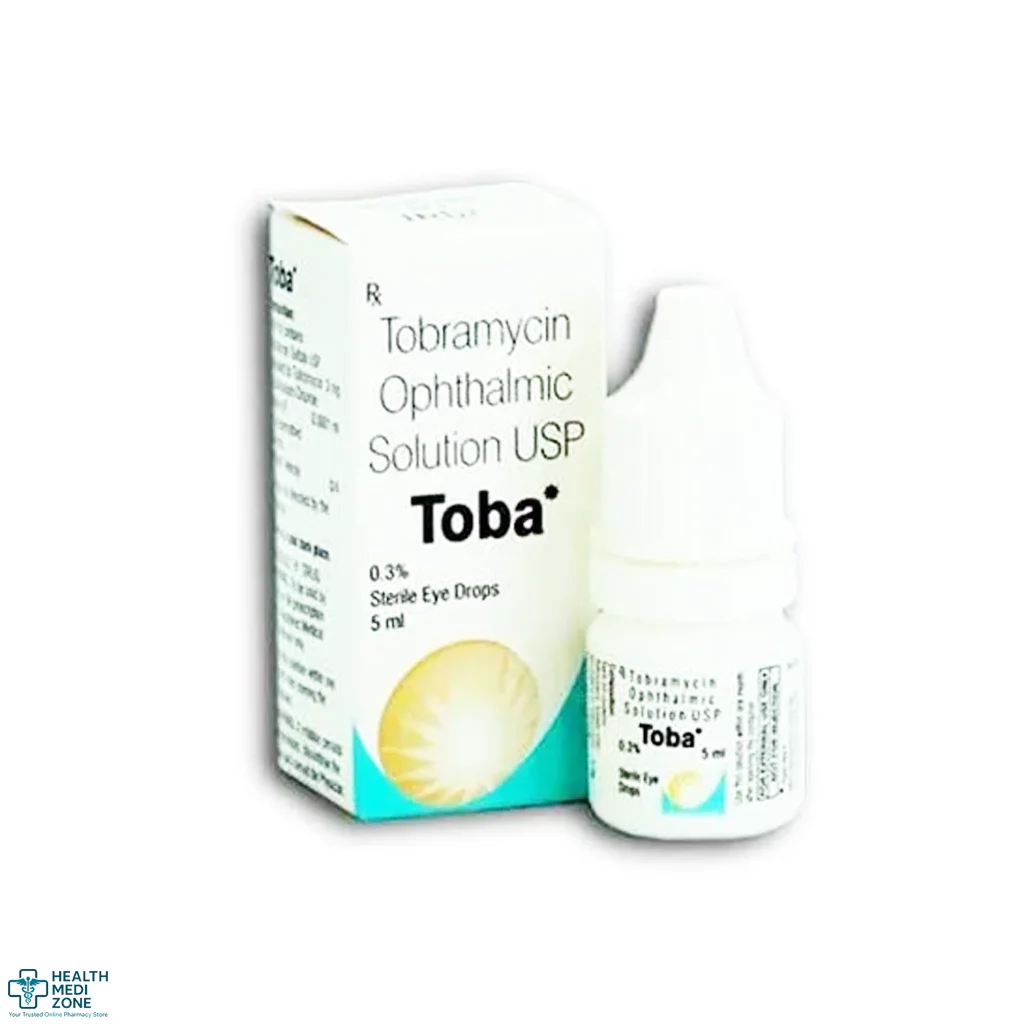 Buy Toba Eye Drop (Tobramycin) Online