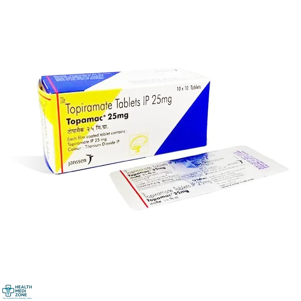Buy Topamac 25 Mg (Topiramate) Online