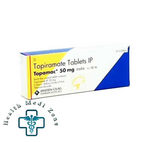 Topamac 50 Mg ( Topiramate )