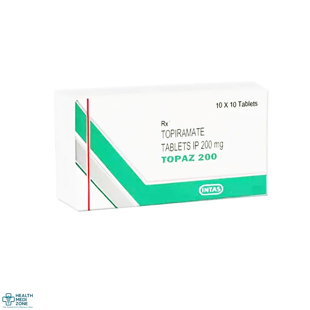 Buy Topaz 200 Mg (Topiramate) Online