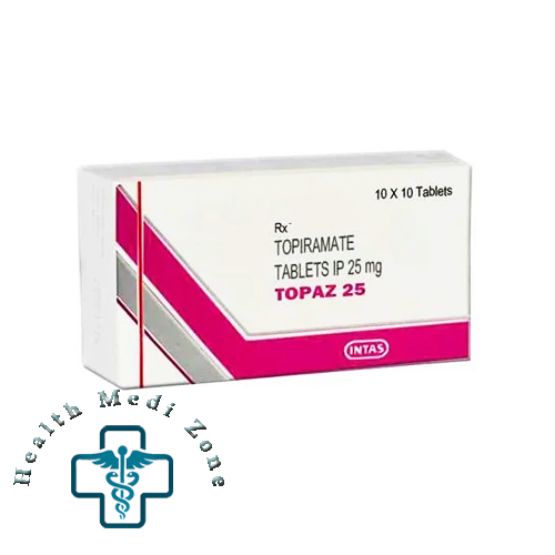 Topaz 25 Mg ( Topiramate )