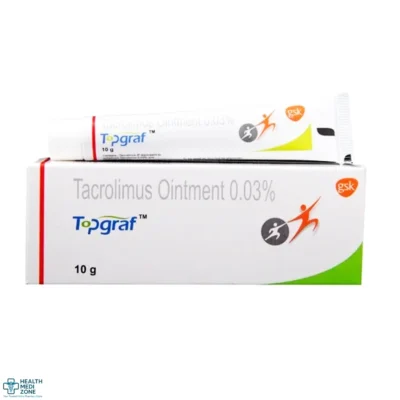 Buy Topgraf 0.03% Ointment (Tacrolimus) Online