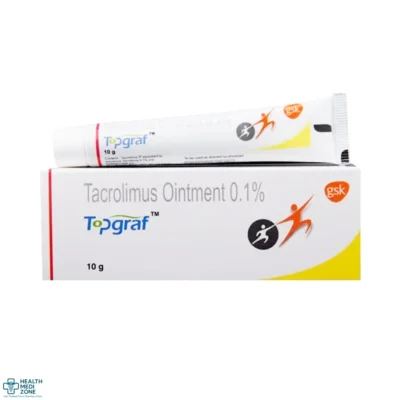 Buy Topgraf 0.1% Ointment (Tacrolimus) Online
