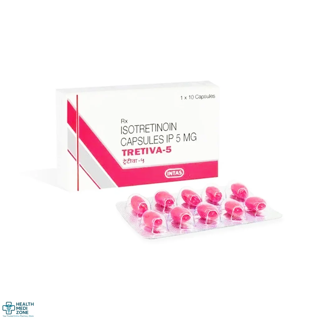 Buy Tretiva 5 Mg (Isotretinoin) Online