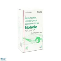 Buy Triohale Rotacaps (Tiotropium + Formoterol + Ciclesonide) Online