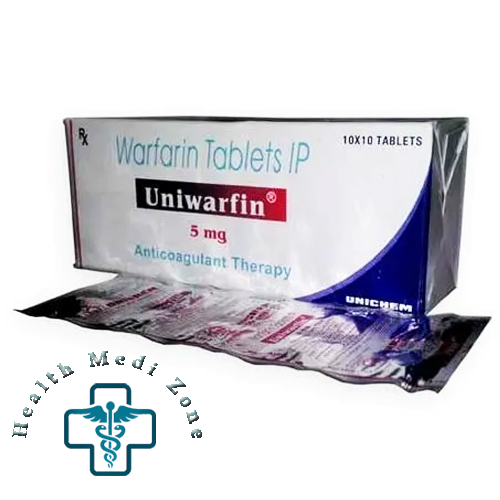Uniwarfin 5 Mg ( Warfarin Tablets )