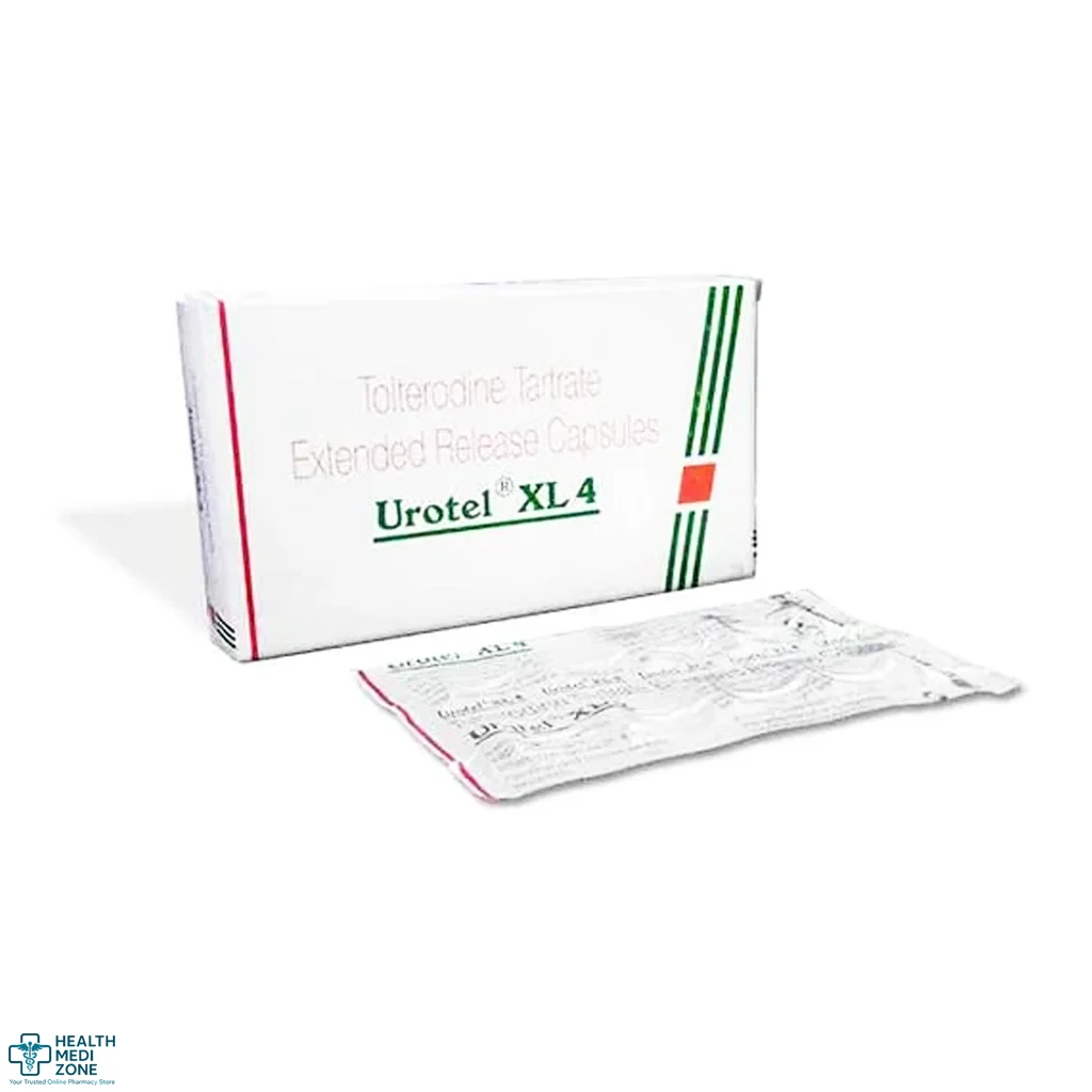 Buy Urotel Xl 4 Mg (Tolterodine Tartrate) Online