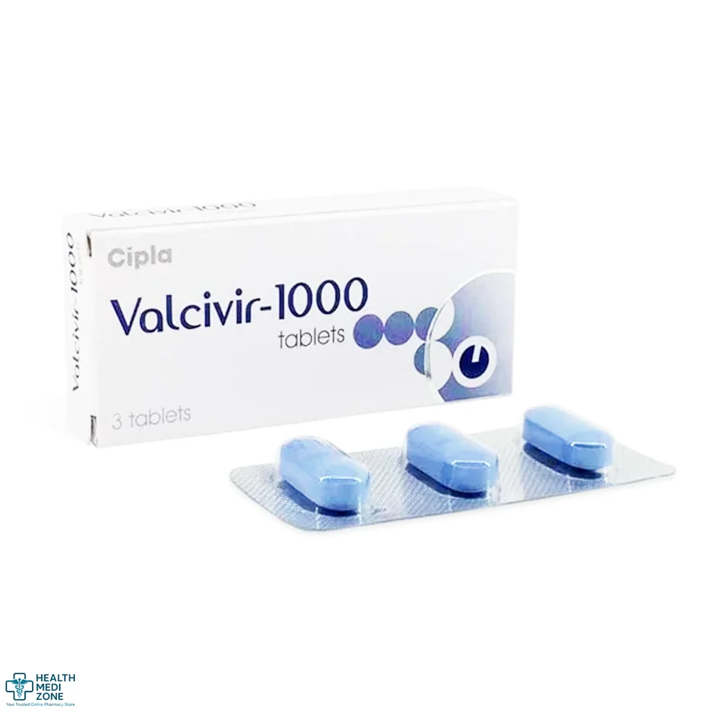 Buy Valcivir 1000 Mg (Valacyclovir) Online