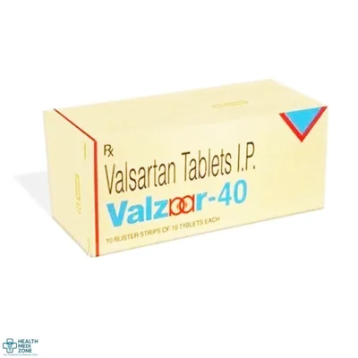 Buy Valzaar 40 Mg (Valsartan) Online