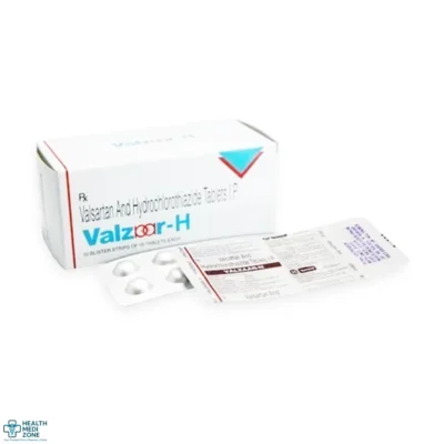 Buy Valzaar H Tablet (Valsartan + Hydrochlorothiazide) Online
